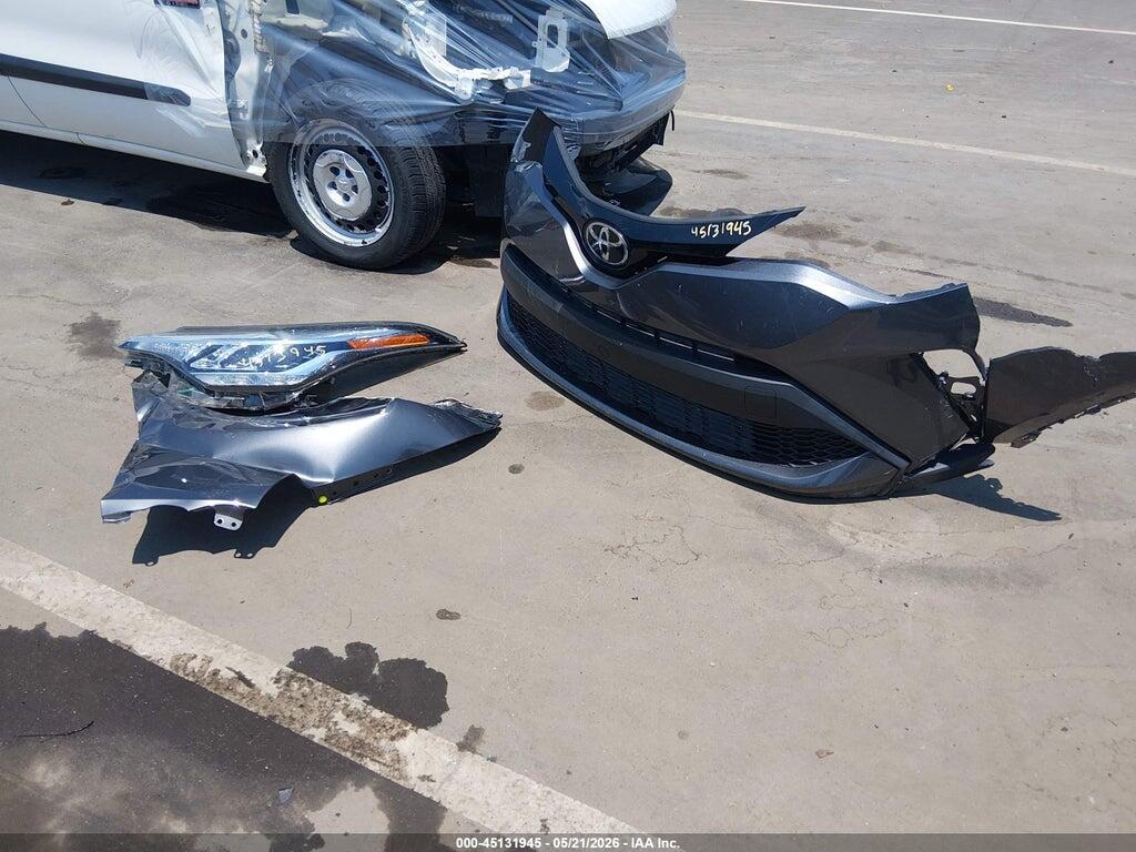 JTNKHMBX6M1100358 2021 TOYOTA C-HR photo no. 12