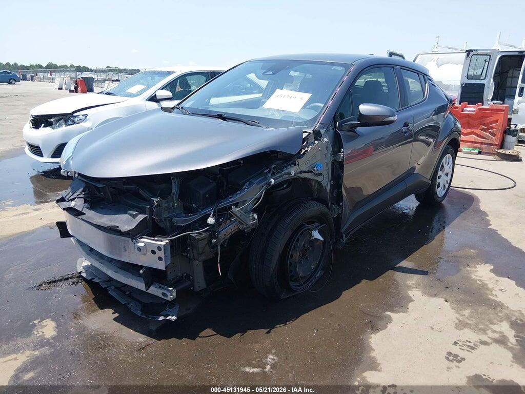 JTNKHMBX6M1100358 2021 TOYOTA C-HR photo no. 2