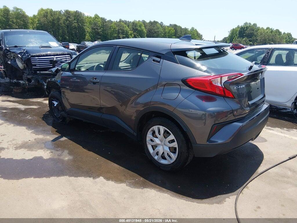 JTNKHMBX6M1100358 2021 TOYOTA C-HR photo no. 3