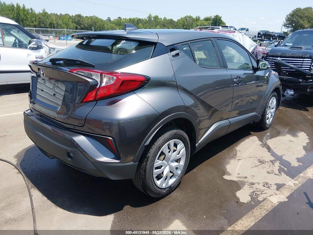 JTNKHMBX6M1100358 2021 TOYOTA C-HR photo no. 4