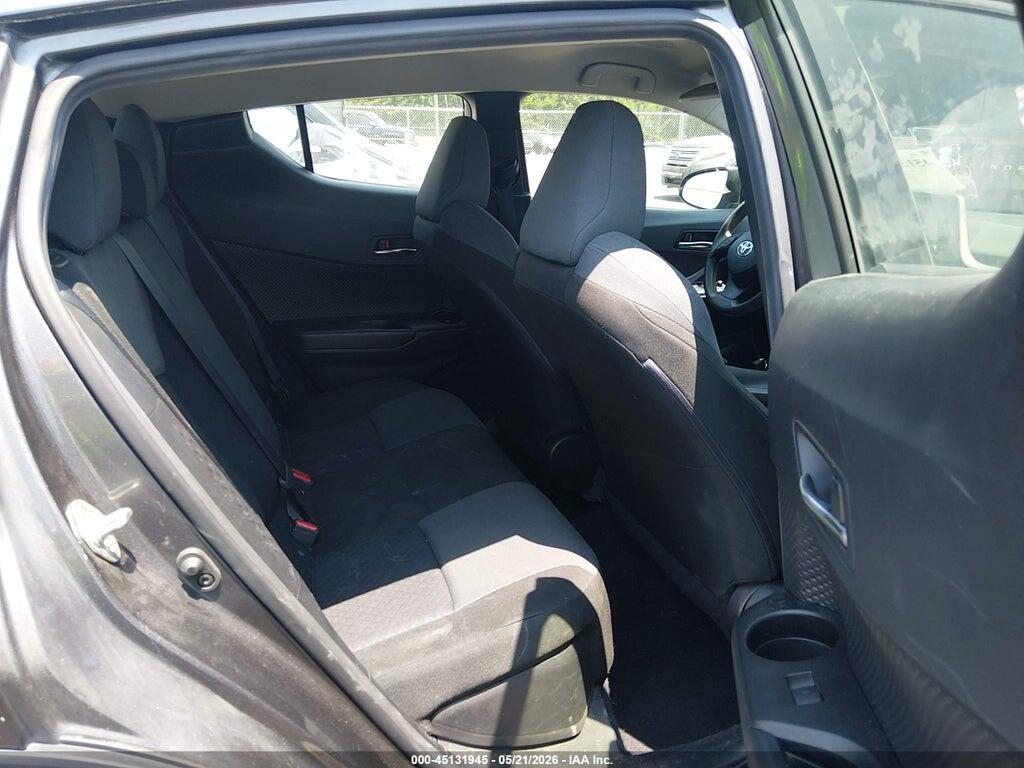JTNKHMBX6M1100358 2021 TOYOTA C-HR photo no. 8