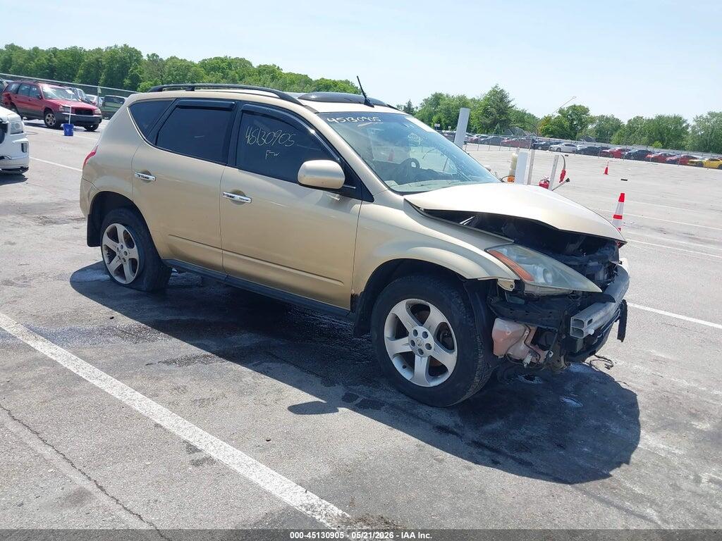 JN8AZ08T44W209449 2004 NISSAN MURANO photo no. 1
