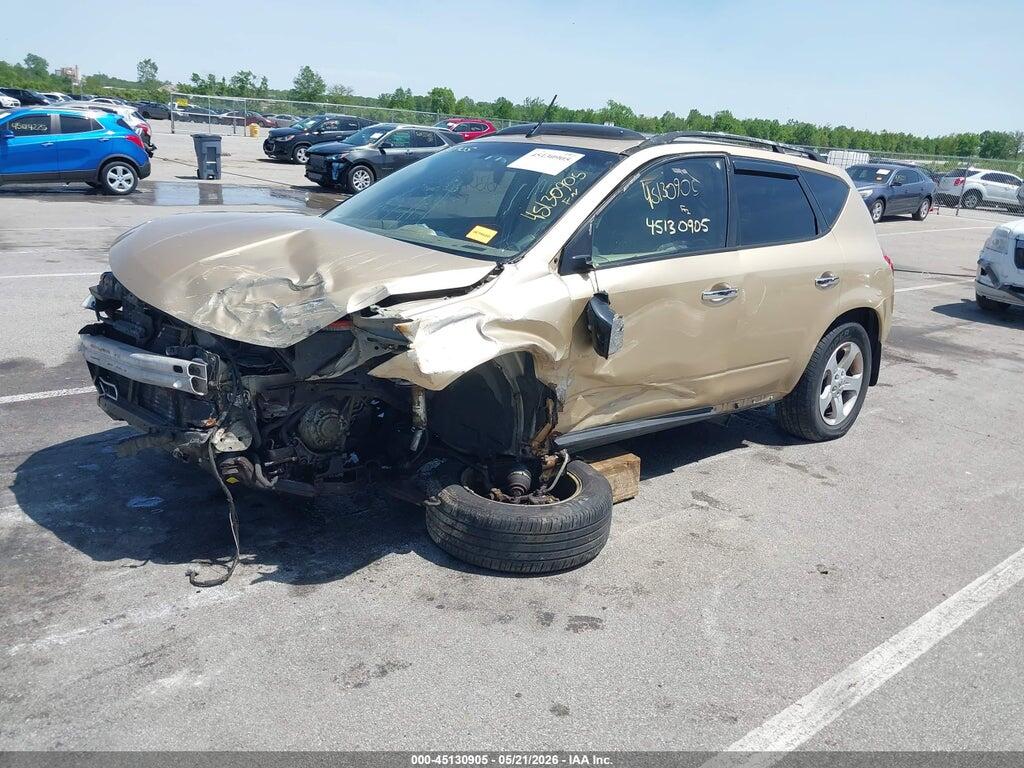 JN8AZ08T44W209449 2004 NISSAN MURANO photo no. 2