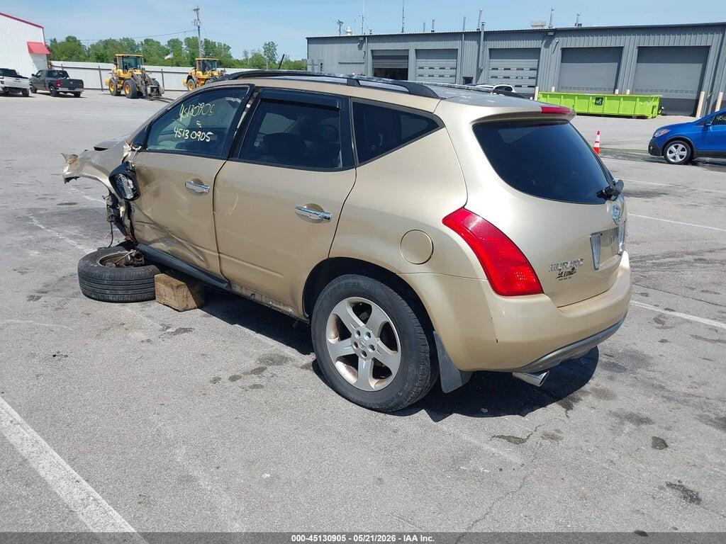 JN8AZ08T44W209449 2004 NISSAN MURANO photo no. 3