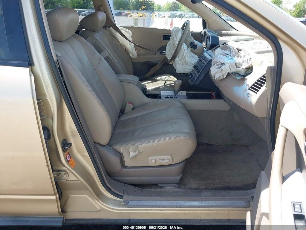 JN8AZ08T44W209449 2004 NISSAN MURANO photo no. 5