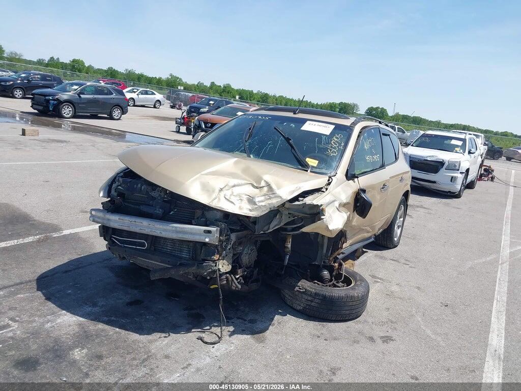 JN8AZ08T44W209449 2004 NISSAN MURANO photo no. 6