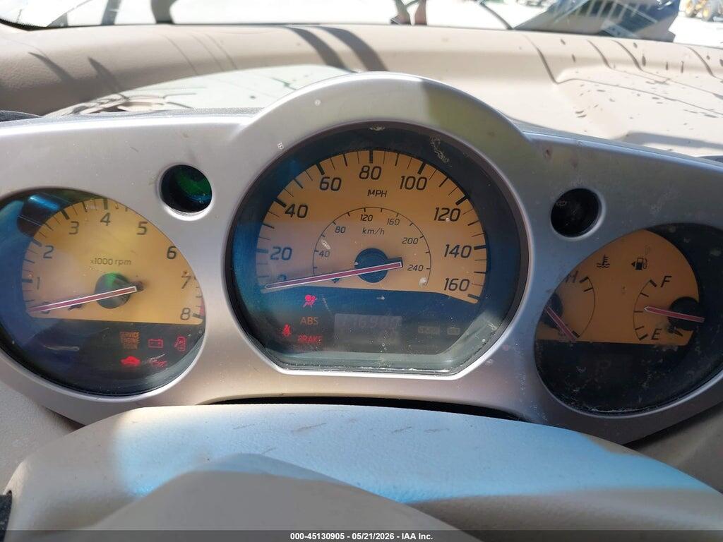 JN8AZ08T44W209449 2004 NISSAN MURANO photo no. 7