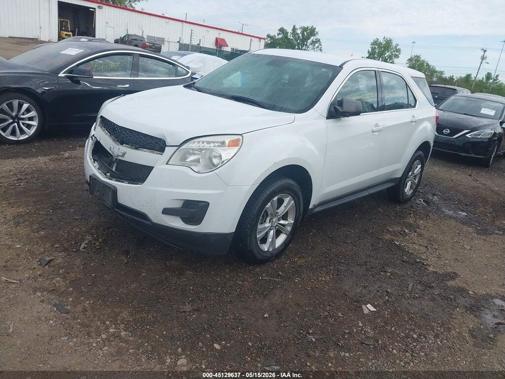 2GNALAEK7F6365701 2015 CHEVROLET EQUINOX photo no. 2