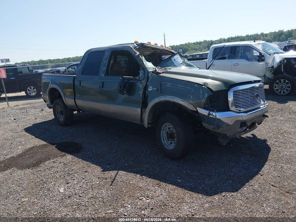 1FTNW21P33EC65367 2003 FORD F-250 photo no. 1