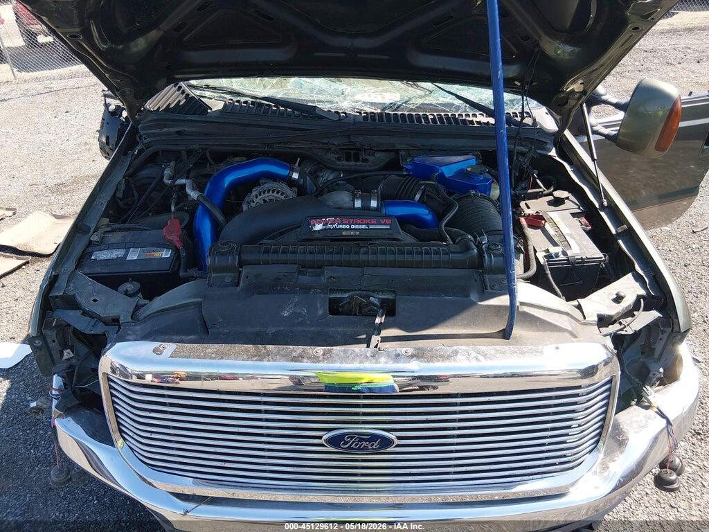 1FTNW21P33EC65367 2003 FORD F-250 photo no. 10