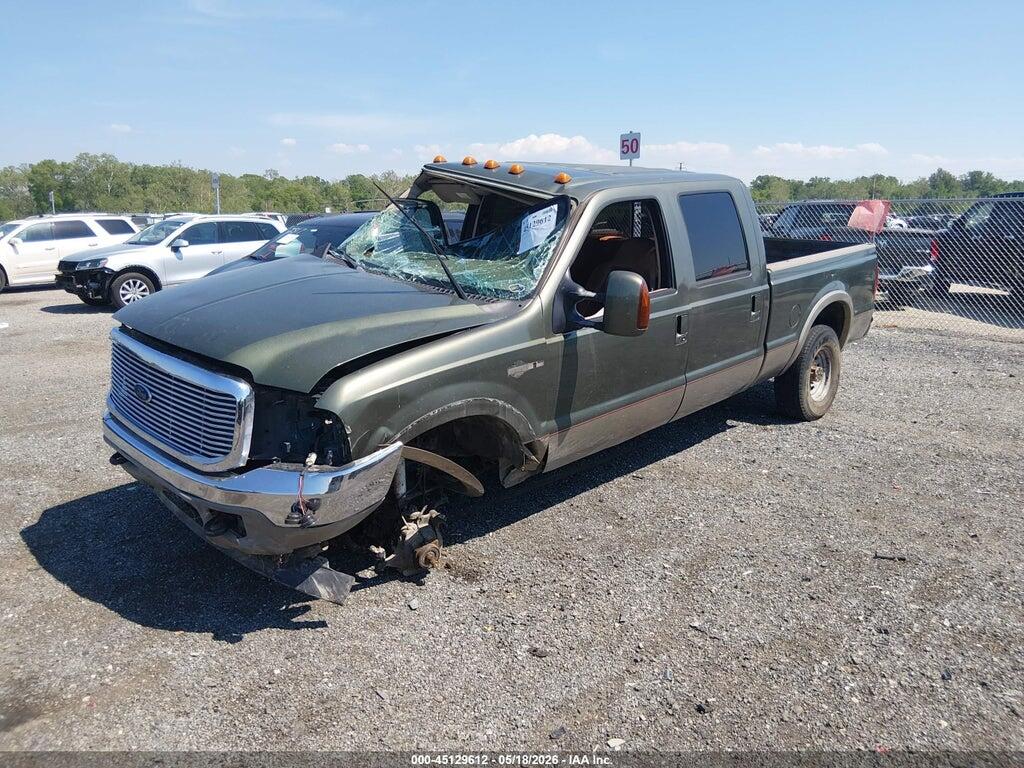 1FTNW21P33EC65367 2003 FORD F-250 photo no. 2