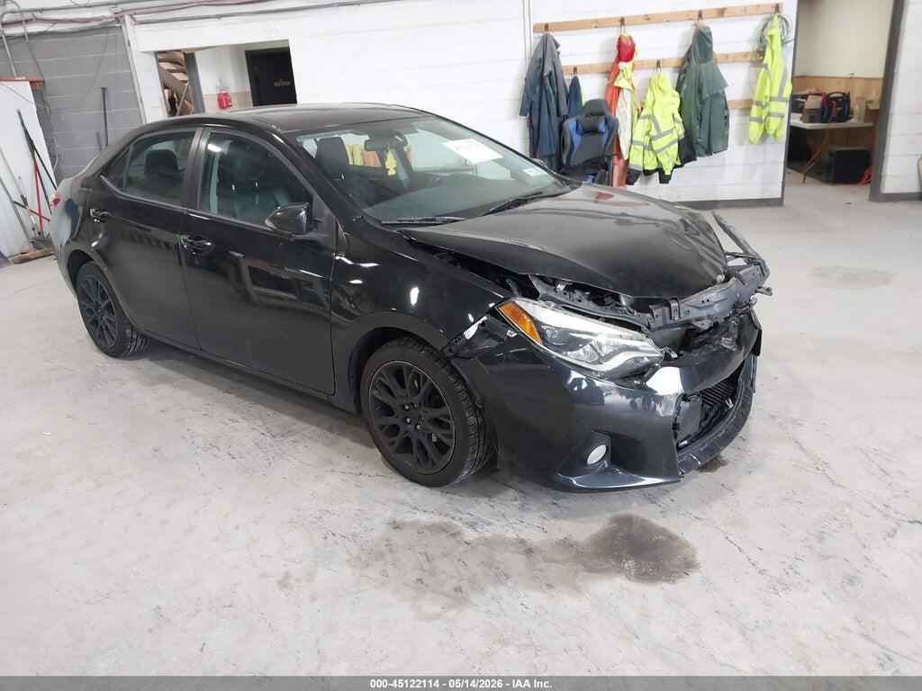 2T1BURHE2GC584791 2016 TOYOTA COROLLA photo no. 1