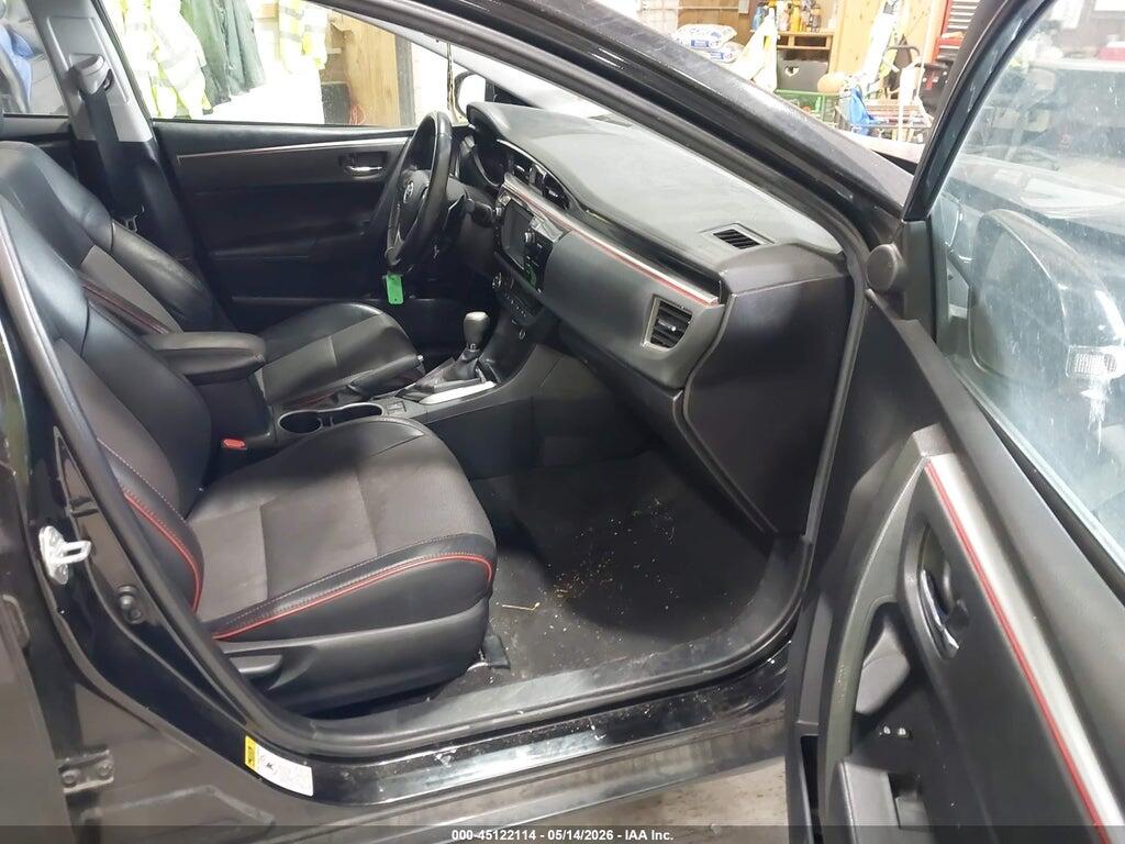 2T1BURHE2GC584791 2016 TOYOTA COROLLA photo no. 5