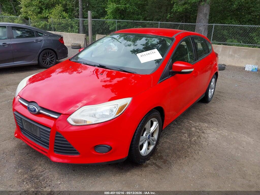1FADP3K22DL360295 2013 FORD FOCUS photo no. 2
