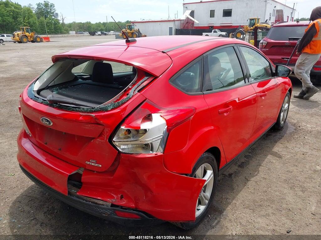 1FADP3K22DL360295 2013 FORD FOCUS photo no. 4