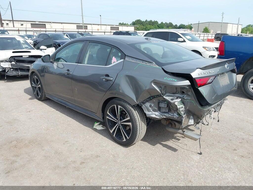 3N1AB8DV6PY230180 2023 NISSAN SENTRA photo no. 3