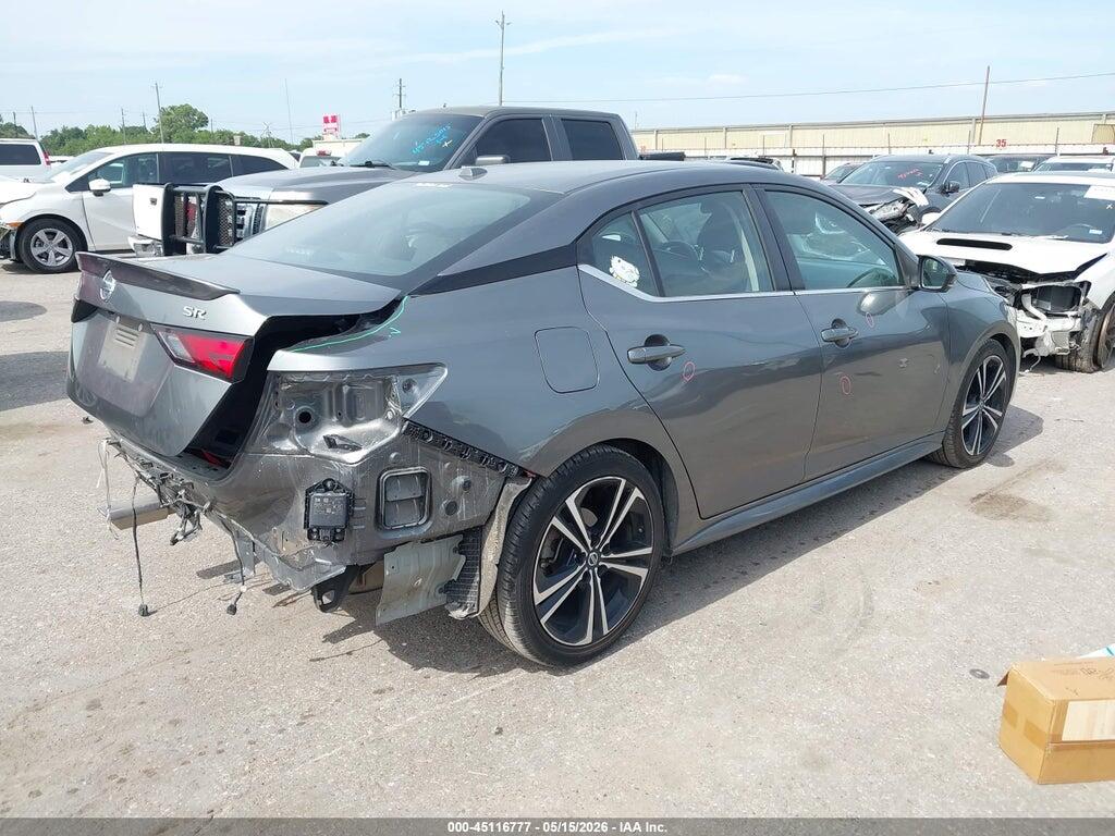 3N1AB8DV6PY230180 2023 NISSAN SENTRA photo no. 4