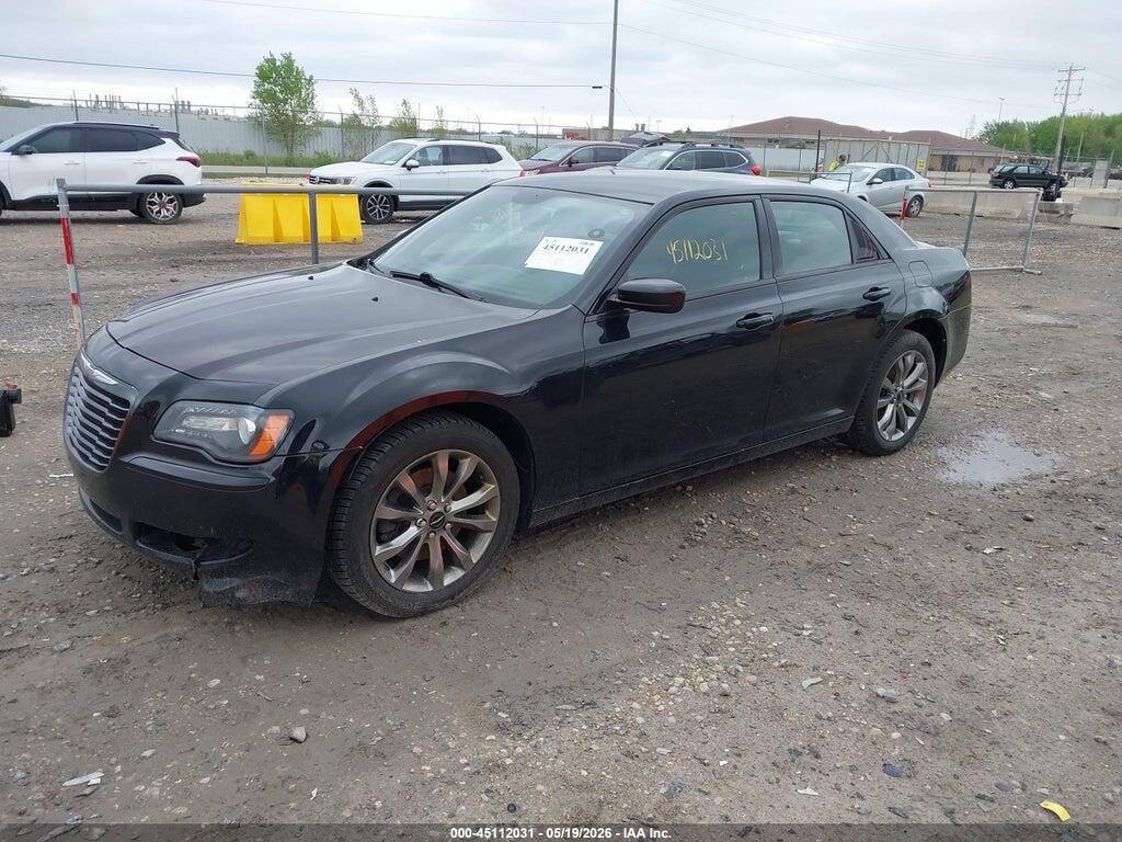 2C3CCAGG4EH352860 2014 CHRYSLER 300 photo no. 2