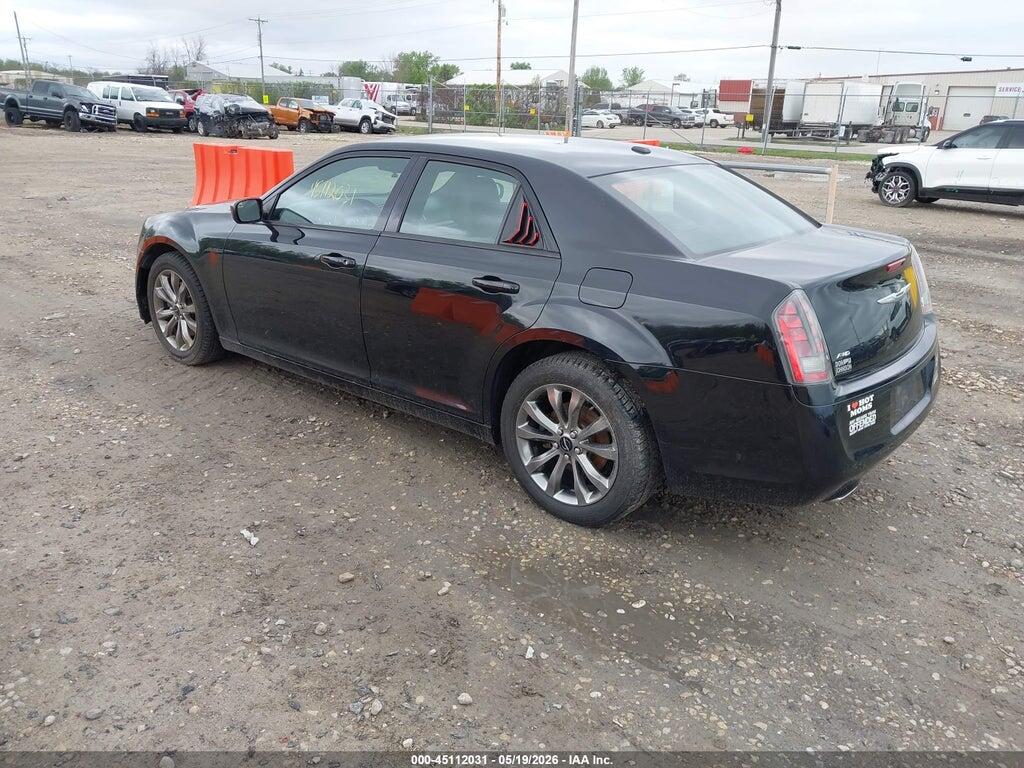 2C3CCAGG4EH352860 2014 CHRYSLER 300 photo no. 3