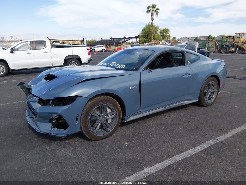 1FA6P8CF6S5404825 2025 FORD MUSTANG photo no. 2