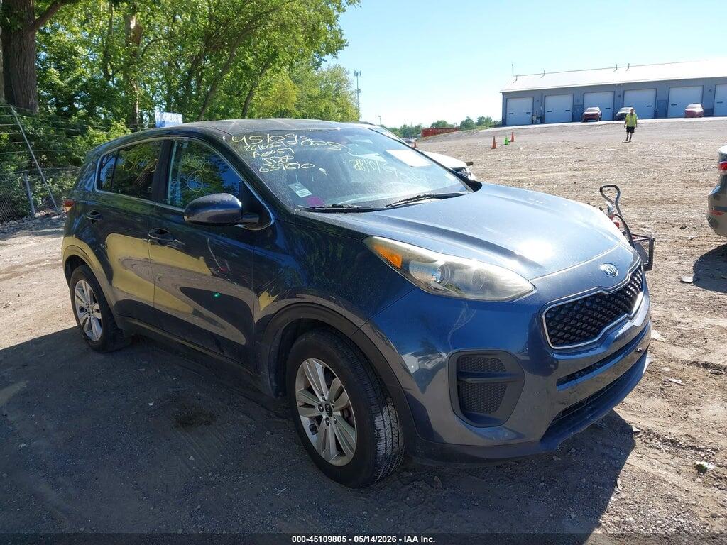 KNDPM3AC4H7039870 2017 KIA SPORTAGE photo no. 1