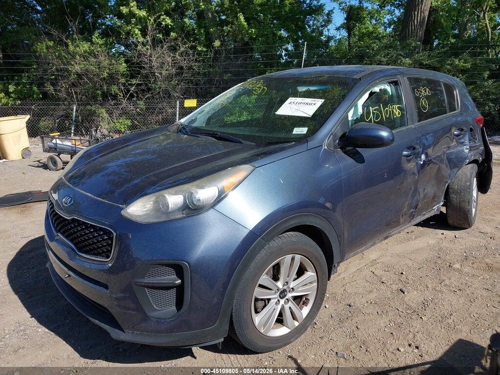 KNDPM3AC4H7039870 2017 KIA SPORTAGE photo no. 2