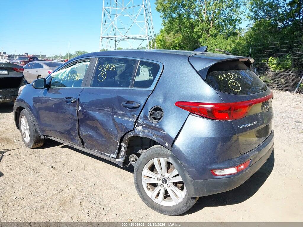 KNDPM3AC4H7039870 2017 KIA SPORTAGE photo no. 3