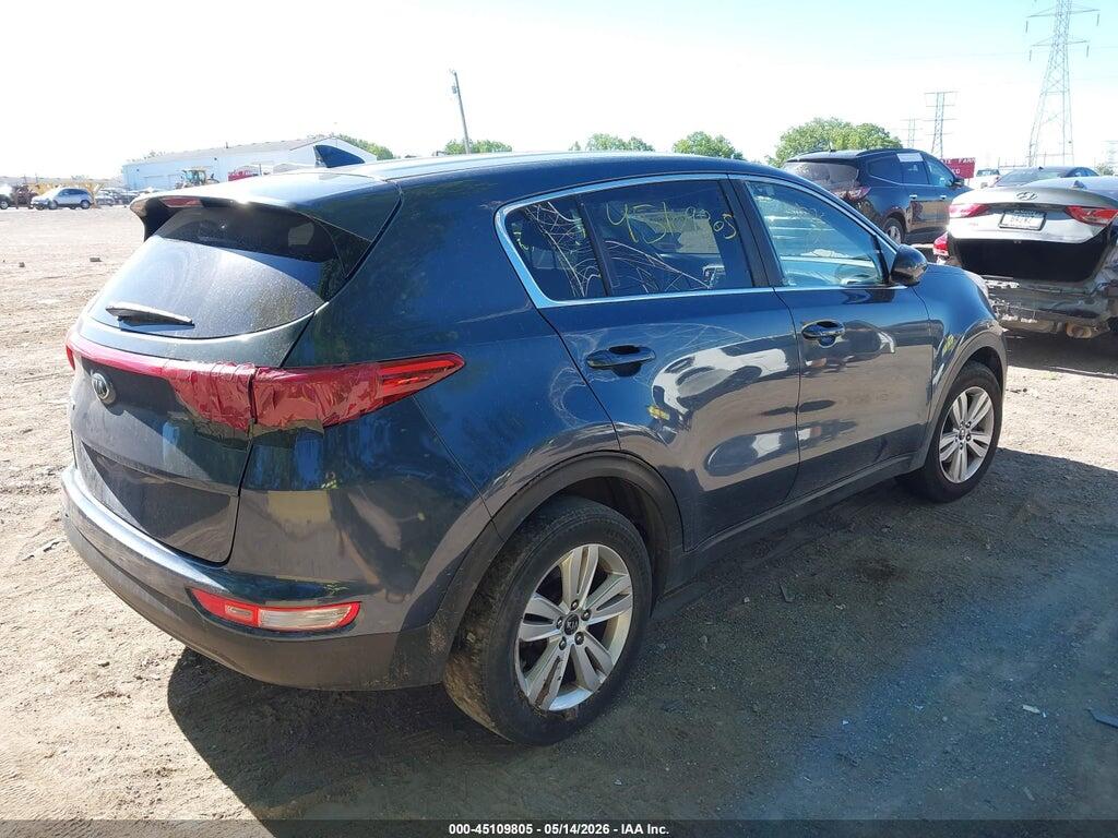 KNDPM3AC4H7039870 2017 KIA SPORTAGE photo no. 4