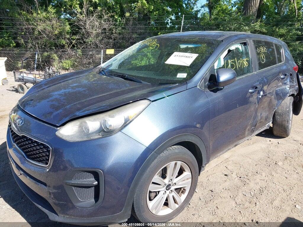 KNDPM3AC4H7039870 2017 KIA SPORTAGE photo no. 6