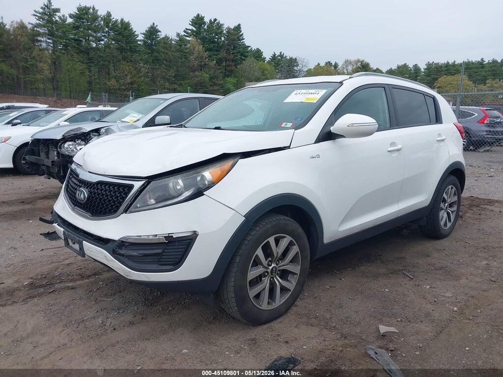 KNDPBCAC1F7781081 2015 KIA SPORTAGE photo no. 2