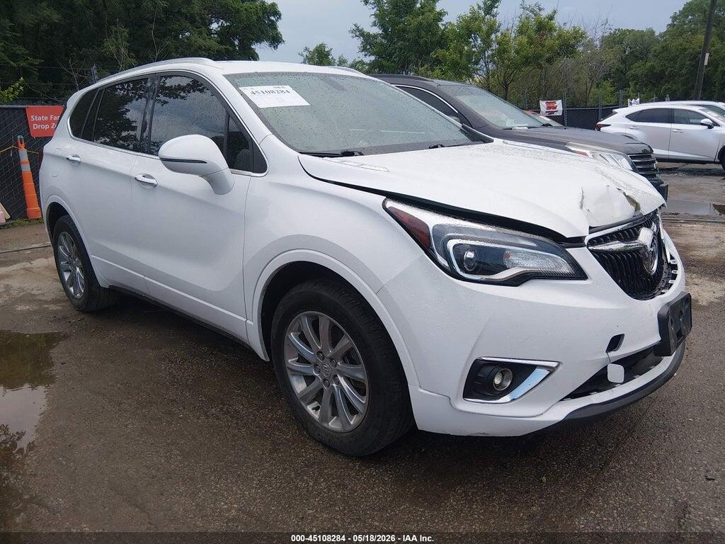 LRBFX2SA6LD225865 2020 BUICK ENVISION photo no. 1