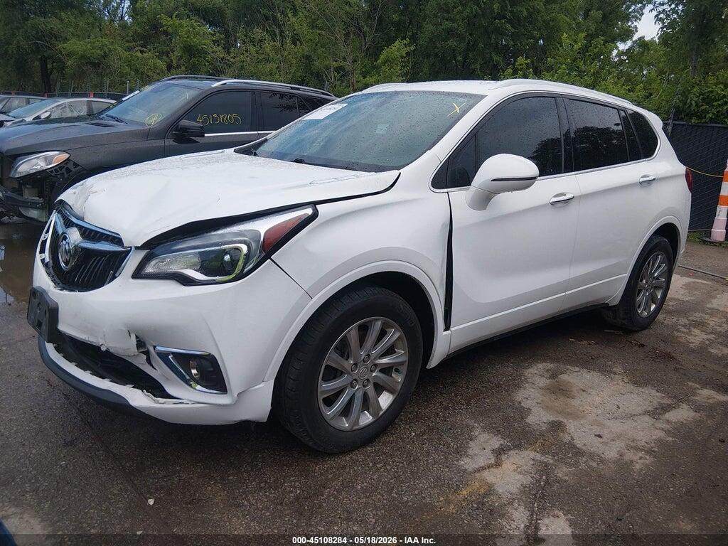 LRBFX2SA6LD225865 2020 BUICK ENVISION photo no. 2