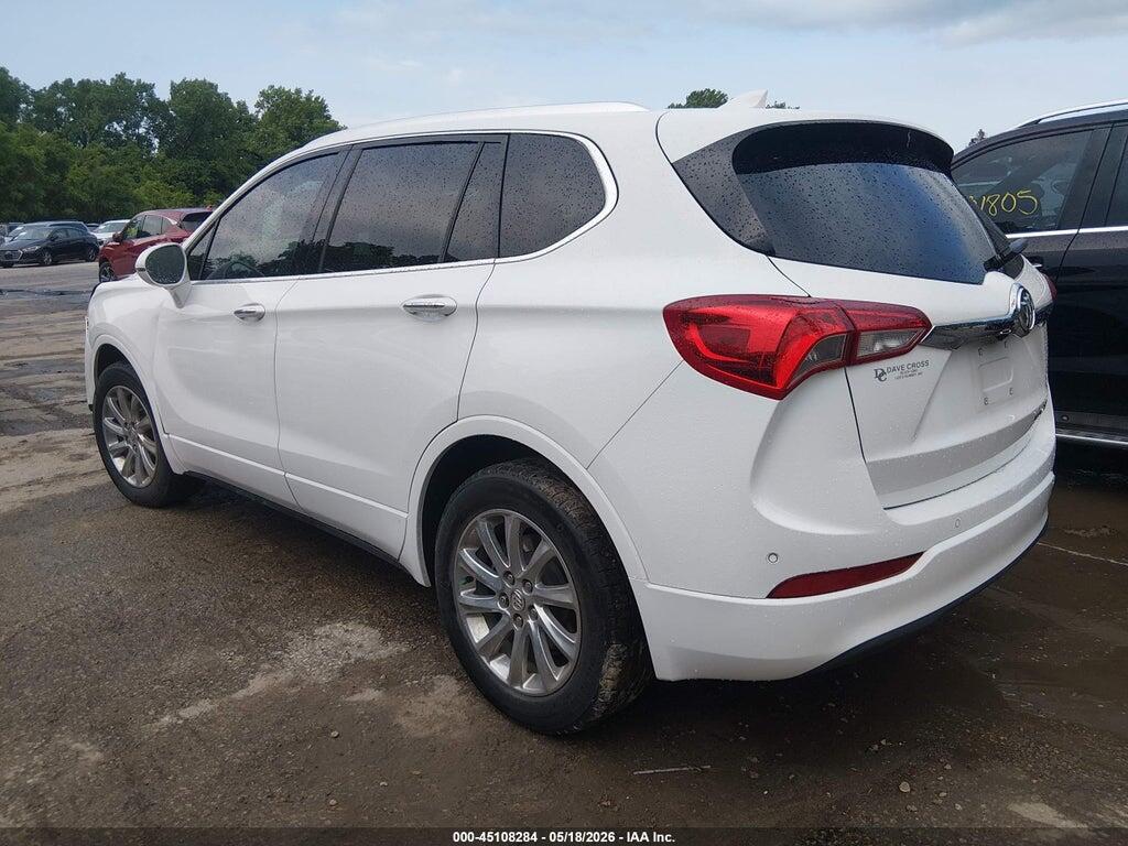 LRBFX2SA6LD225865 2020 BUICK ENVISION photo no. 3