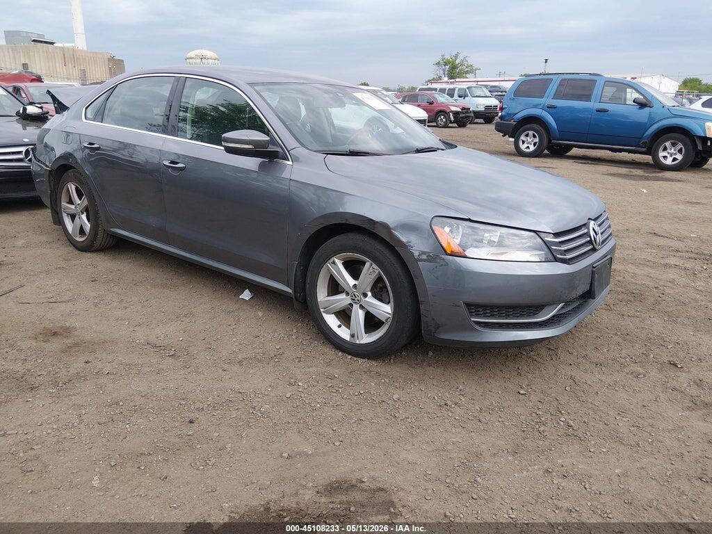 1VWBT7A31FC038293 2015 VOLKSWAGEN PASSAT photo no. 1