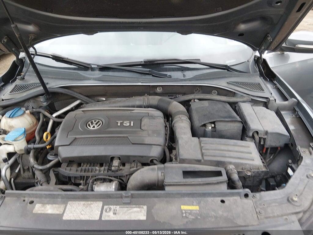 1VWBT7A31FC038293 2015 VOLKSWAGEN PASSAT photo no. 10