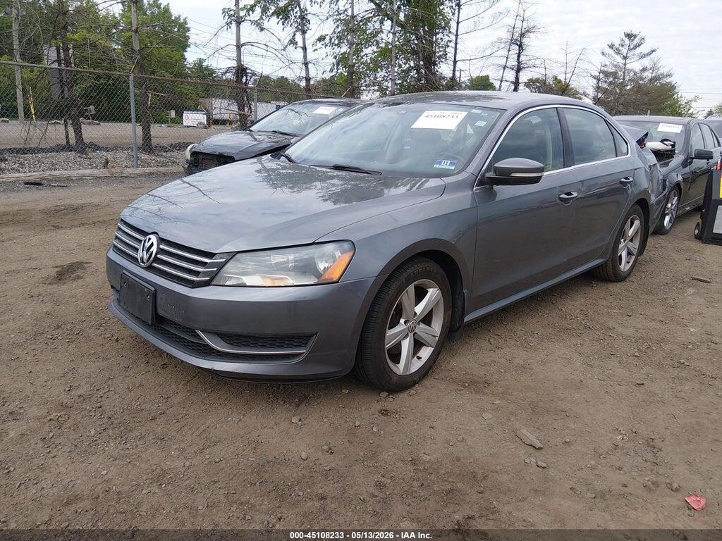 1VWBT7A31FC038293 2015 VOLKSWAGEN PASSAT photo no. 2