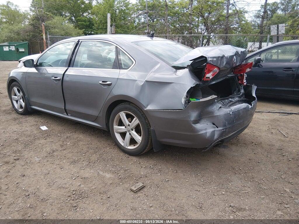 1VWBT7A31FC038293 2015 VOLKSWAGEN PASSAT photo no. 3