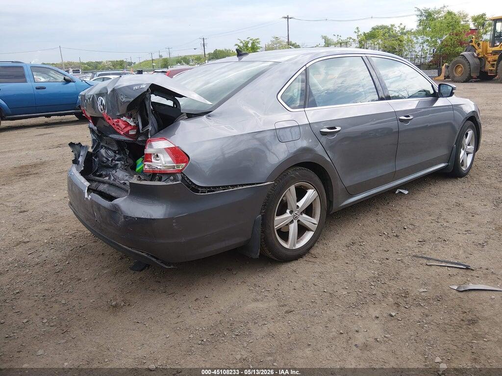 1VWBT7A31FC038293 2015 VOLKSWAGEN PASSAT photo no. 4