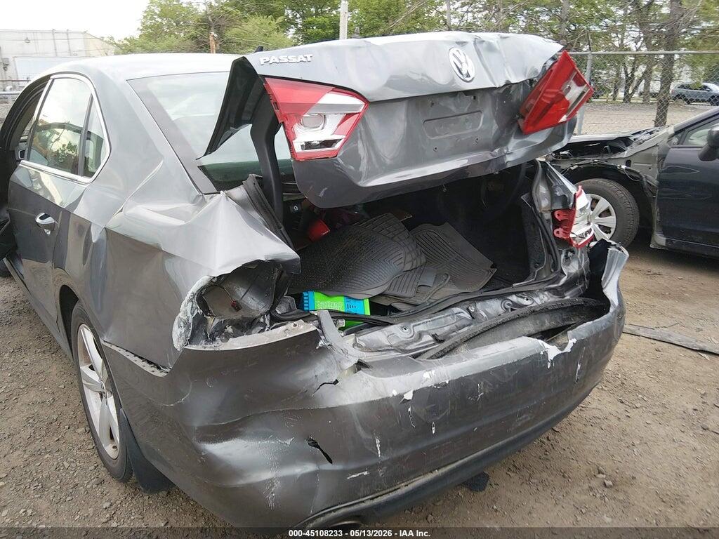 1VWBT7A31FC038293 2015 VOLKSWAGEN PASSAT photo no. 6