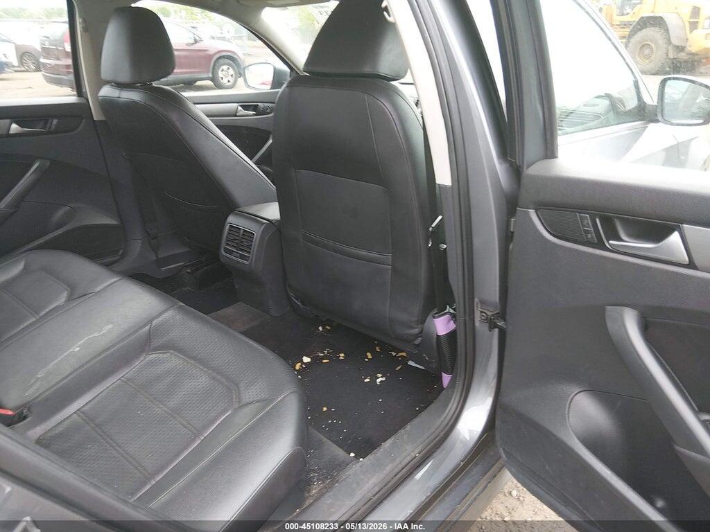 1VWBT7A31FC038293 2015 VOLKSWAGEN PASSAT photo no. 8