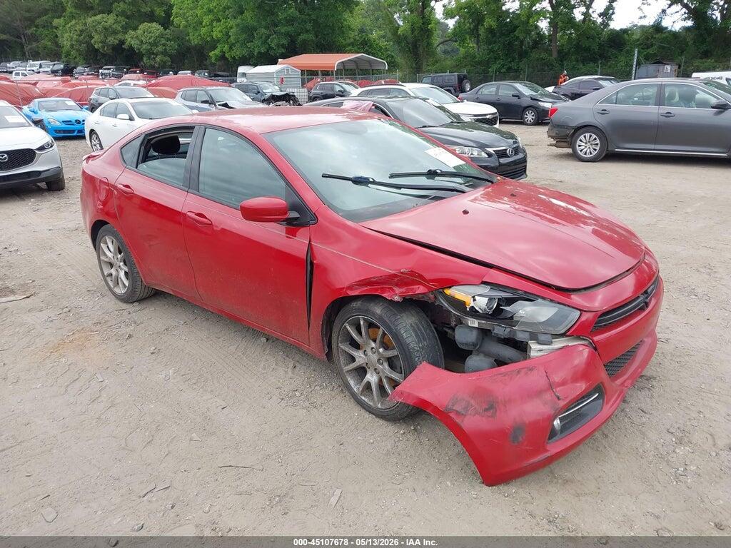 1C3CDFBA5DD302011 2013 DODGE DART photo no. 1