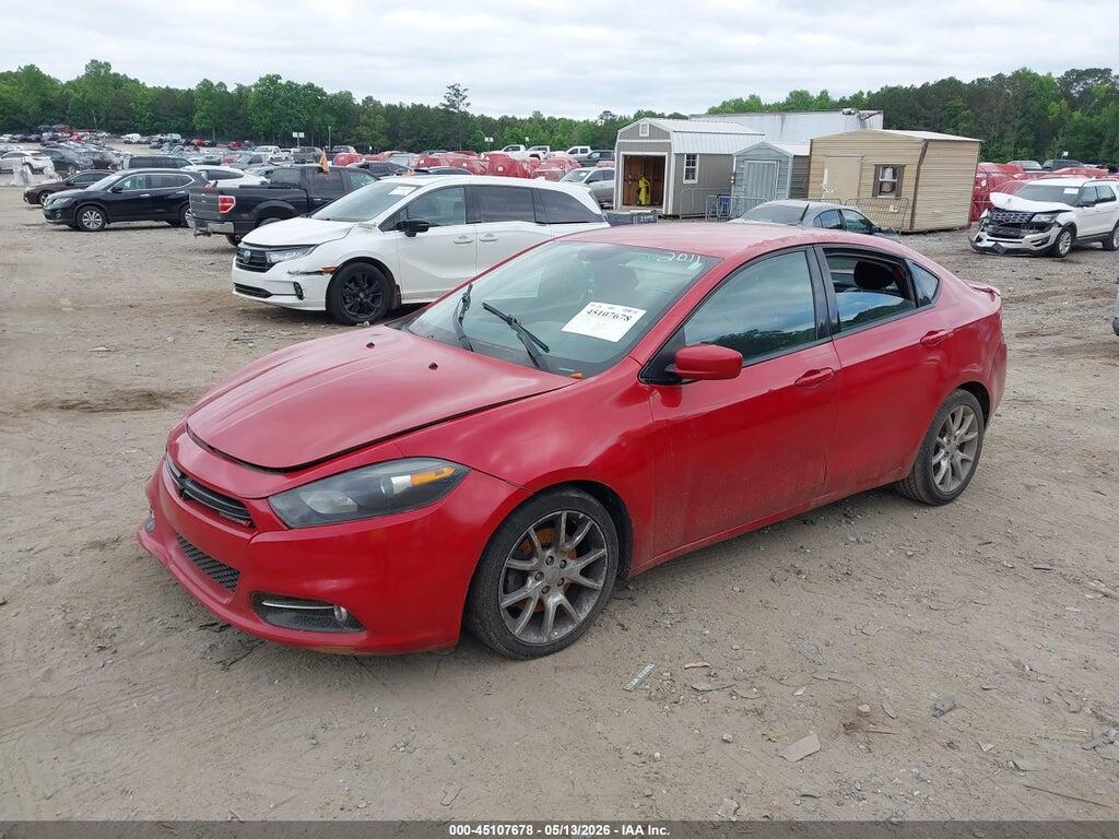 1C3CDFBA5DD302011 2013 DODGE DART photo no. 2