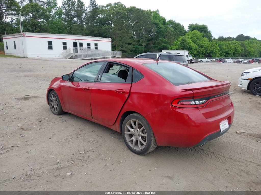 1C3CDFBA5DD302011 2013 DODGE DART photo no. 3