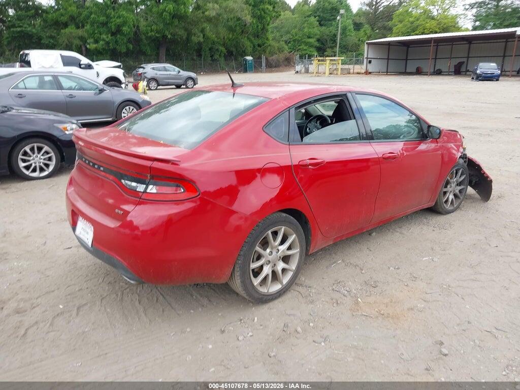 1C3CDFBA5DD302011 2013 DODGE DART photo no. 4