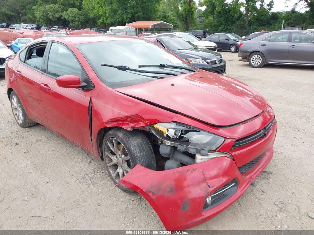 1C3CDFBA5DD302011 2013 DODGE DART photo no. 6