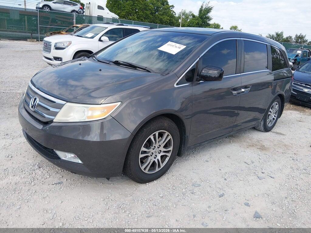5FNRL5H60CB127129 2012 HONDA ODYSSEY photo no. 2