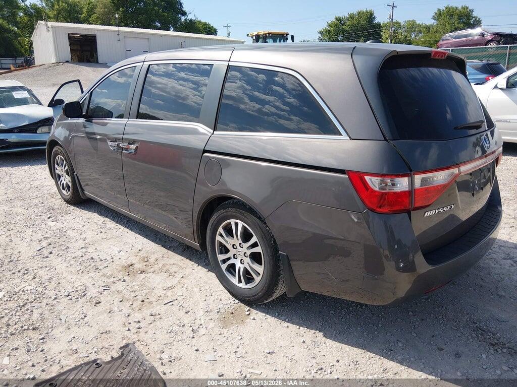 5FNRL5H60CB127129 2012 HONDA ODYSSEY photo no. 3