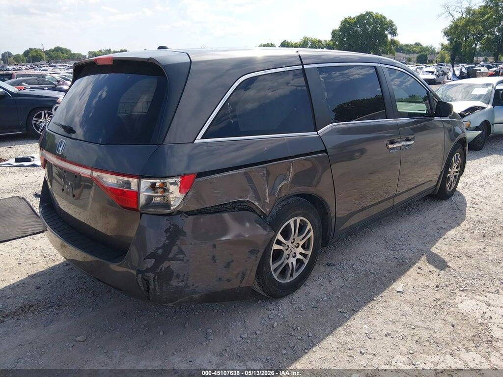 5FNRL5H60CB127129 2012 HONDA ODYSSEY photo no. 4