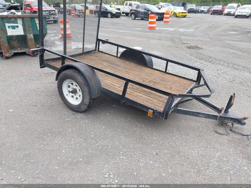 5BFAU0810BM015189 2011 LEONARD UTILITY TRAILER 5X8 photo no. 1