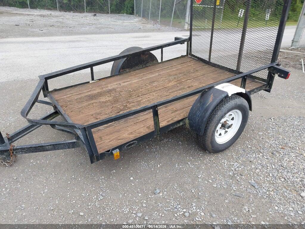 5BFAU0810BM015189 2011 LEONARD UTILITY TRAILER 5X8 photo no. 2